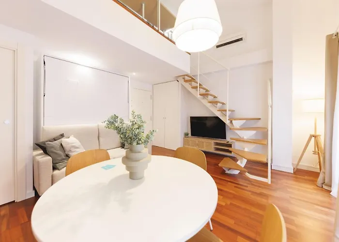 Bravissimo Placa Catalunya 2-1, Duplex Apartment *