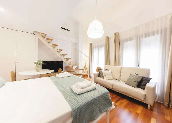 Bravissimo Placa Catalunya 2-1, Duplex Apartment *