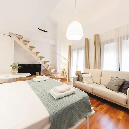 Bravissimo Placa Catalunya 2-1, Duplex Apartment *
